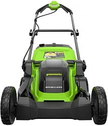 Газонокосилка роторная Greenworks GD40LM411 (2521007)