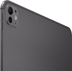 Планшет Apple iPad Pro 2024 A2926 M4 9C RAM8Gb ROM512Gb 13" OLED 2752x2064 5G eSIM iOS черный космос 12Mpix 12Mpix BT WiFi 9hr