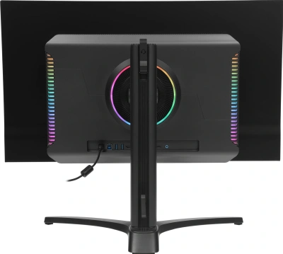 Монитор Digma Pro 27" Vision S черный QD OLED LED 0.03ms 16:9 HDMI M/M глянцевая HAS 1000cd 178гр/178гр 2560x1440 360Hz DP 2K USB 5.7кг
