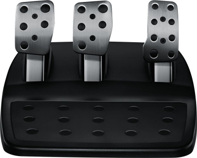 Руль Logitech G29 Driving Force Racing 14кноп. (с педалями) черный