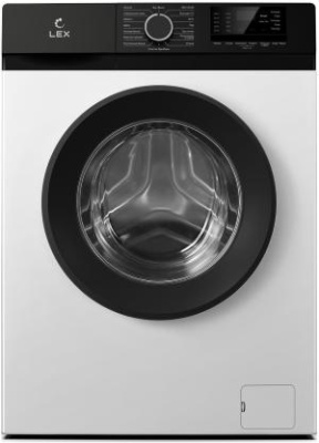 Стиральная машина Lex LWM10012WBlID класс: A+++ загр.фронтальная макс.:10кг белый инвертер