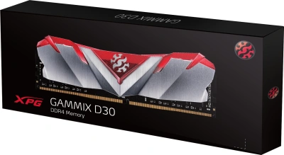 Память DDR4 8GB 3200MHz A-Data AX4U32008G16A-SR30 XPG Gammix D30 RTL PC4-25600 CL16 DIMM 288-pin 1.35В с радиатором Ret