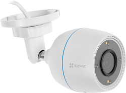 Камера видеонаблюдения IP Ezviz CS-H3C Wi-Fi 2.8-2.8мм цв. корп.:белый (H3C COLOR)