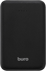 Мобильный аккумулятор Buro T4-10000 10000mAh 10W 2A 2xUSB-A черный (T4-10000-BK)