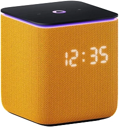 Умная колонка Yandex Станция Миди Алиса оранжевый 24W 1.0 BT/Wi-Fi 10м (YNDX-00054ORG)