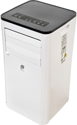 Кондиционер мобильный Primera PRMC-09JBNE1 белый/черный площ.26м2