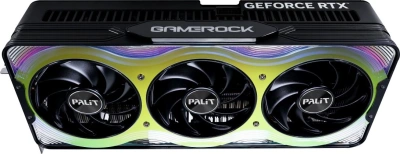 Видеокарта Palit PCI-E 5.0 RTX5090 GAMEROCK OC NVIDIA GeForce RTX 5090 32Gb 512bit GDDR7 2017/28000 HDMIx1 DPx3 HDCP Ret