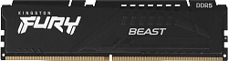 Память DDR5 2x32GB 6000MHz Kingston KF560C30BBEK2-64 Fury Beast RTL Gaming PC5-48000 CL30 DIMM 288-pin 1.4В kit single rank с радиатором Ret
