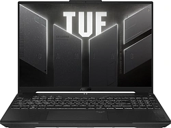 Ноутбук Asus TUF Gaming F16 FX607VJB-RL103 Core 5 210H 16Gb SSD512Gb NVIDIA GeForce RTX 3050 6Gb 16" IPS WUXGA (1920x1200) без ОС grey WiFi BT Cam (90NR0MZ6-M005K0)