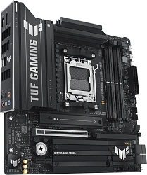 Материнская плата Asus TUF GAMING B850M-PLUS Socket AM5 AMD B850 4xDDR5 mATX AC`97 8ch(7.1) 2.5Gg RAID+HDMI+DP