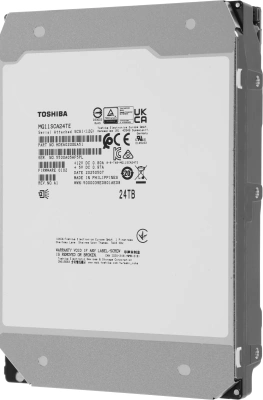 Жесткий диск Toshiba SAS 3.0 24TB MG11SCA24TE Server (7200rpm) 512Mb 3.5"