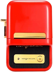 Термопринтер Niimbot B21S red (1746726) 203dpi 60мм/с/USB/BT для печ.этик. красный