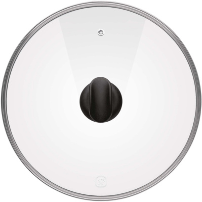 Крышка Rondell Weller RDA-127 d=26см крыш.прозрачный руч.черная