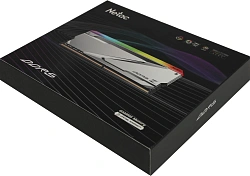 Память DDR5 2x16GB 6600MHz Netac NTZED5P66DP-32S Z RGB RTL Gaming PC5-52800 CL34 DIMM ECC 288-pin 1.35В kit с радиатором Ret