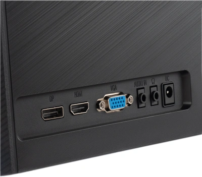 Монитор SunWind 23.8" SM-24FI223 черный IPS LED 5ms 16:9 HDMI матовая 250cd 178гр/178гр 1920x1080 100Hz G-Sync VGA DP FHD 3.0кг