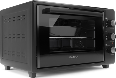 Мини-печь Darina UB NDE 37 701 B 37л. 1400Вт черный