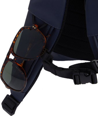 Рюкзак мужской Piquadro Corner 2.0 CA6291C2OW/BLU роллтоп синий ткань