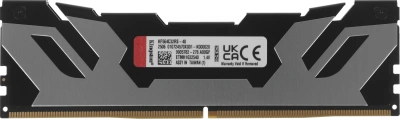 Память DDR5 48GB 6400MHz Kingston KF564C32RS-48 Fury Renegade Silver XMP RTL Gaming PC5-51200 CL32 DIMM 288-pin 1.4В с радиатором Ret
