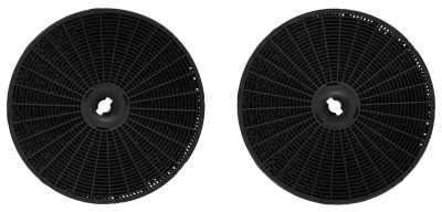Комплект фильтров Hyundai HCF 02 черный (2шт.)