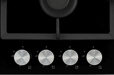 Газовая варочная поверхность Krona ALMA 60 черный