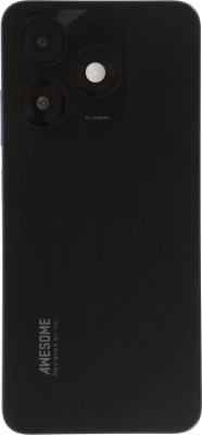 Смартфон Itel A667LP A50 64Gb 3Gb черный моноблок 3G 4G 2Sim 6.6" 720x1612 Android 14 8Mpix 802.11 b/g/n GPS GSM900/1800 GSM1900 A-GPS microSD max512Gb