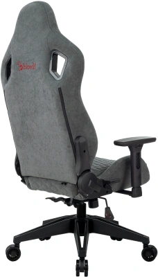 Кресло игровое A4Tech Bloody GC-770 серый соты с подголов. крестов. металл (комплект 1шт)