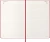 Ежедневник Moleskine CLASSIC Large 130х210мм 400стр. красный