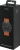 Смарт-часы Samsung Galaxy Watch Ultra LTE 47мм 1.5" AMOLED корп.черный рем.оранжевый (SM-L705FDAACAU)