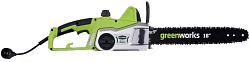 Цепная пила Greenworks GCS1840 от сети 1800Вт дл.шины:16" (40cm) (20027)
