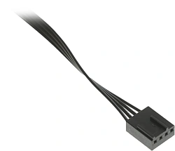 Устройство охлаждения(кулер) ID-Cooling SE-224-XTS Soc-AM5/AM4/1200/1700/1851 черный 4-pin 29dB Al+Cu 220W 650gr Ret (SE-224-XTS BLACK)