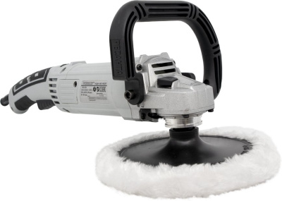 Углошлифовальная машина Ресанта УШМ-180/1500П 1500Вт 4500об/мин рез.шпин.:M14 d=180мм (75/12/12)