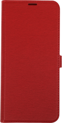 Чехол (флип-кейс) BoraSCO для Samsung Galaxy A03 Core Book Case красный (40948)