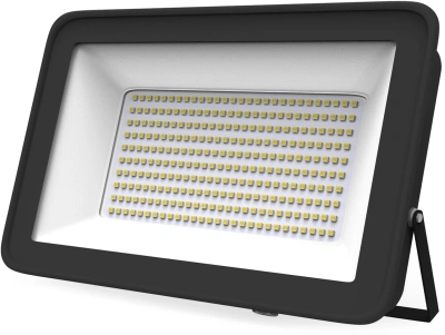 Прожектор уличный Gauss Elementary 613100200P светодиодный 200Втчерный