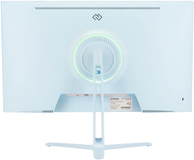 Монитор Digma 23.8" Overdrive 24P410F голубой IPS LED 2ms 16:9 HDMI матовая 300cd 178гр/178гр 1920x1080 200Hz G-Sync FreeSync DP FHD USB 3.7кг
