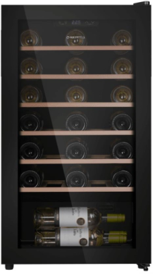 Винный шкаф Maunfeld MFWC-85S34 1-нокамерн. черный