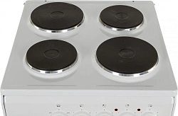 Плита Электрическая Flama AE 1402 W белый эмаль