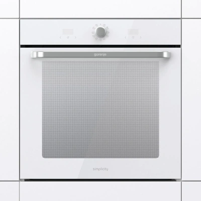 Духовой шкаф Электрический Gorenje BOS67371SYW белый