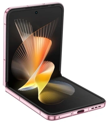 Смартфон Infinix X6962 Zero Flip 512Gb 8Gb розовый раскладной 3G 4G 2Sim 6.9" 1080x2640 Android 14 50Mpix 802.11 a/b/g/n/ac NFC GPS GSM900/1800 GSM1900 Protect FM A-GPS