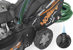 Газонокосилка роторная Carver LMG-2042HM HOBBY (01.024.00020) 2000Вт