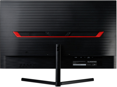 Монитор SunWind 23.8" SUN-M24BG110 черный VA LED 16:9 HDMI матовая 250cd 178гр/178гр 1920x1080 165Hz DP FHD USB 2.6кг