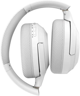 Гарнитура мониторные A4Tech Fstyler BH220 белый беспроводные bluetooth оголовье (BH220 WHITE)