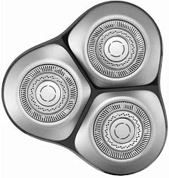 Бритва роторная Xiaomi Electric Shaver S301 реж.эл.:3 питан.:аккум. черный