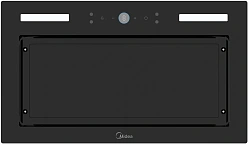 Вытяжка встраиваемая Midea MH60I530GB черный управление: сенсорное (1 мотор)