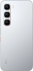Смартфон Infinix X6885 Hot 60 pro 128Gb 8Gb серебристый титан моноблок 3G 4G 2Sim 6.78" 1220x2712 Android 15 50Mpix 802.11 a/b/g/n/ac NFC GPS Protect FM microSD max2048Gb