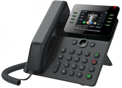 Телефон IP Fanvil V63 черный