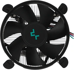 Устройство охлаждения(кулер) Deepcool Theta 21 PWM Soc-1700/1851 серебристый/черный 4-pin 30.2dB Al 95W 256gr Ret (DP-ICAP-T21P-17)