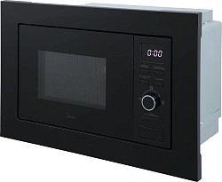 Микроволновая печь Midea MI62170B 17л. 800Вт черный (встраиваемая)