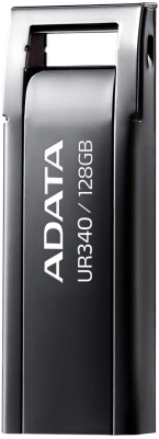 Флеш Диск A-Data 128Gb UR340 AROY-UR340-128GBK USB3.2 черный