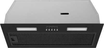 Вытяжка встраиваемая Maunfeld THAMES 603PM черный управление: кнопочное (1 мотор)