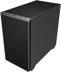 Корпус Bloody BD-CC117F черный без БП mATX 5x120mm 1xUSB2.0 1xUSB3.0 audio bott PSU